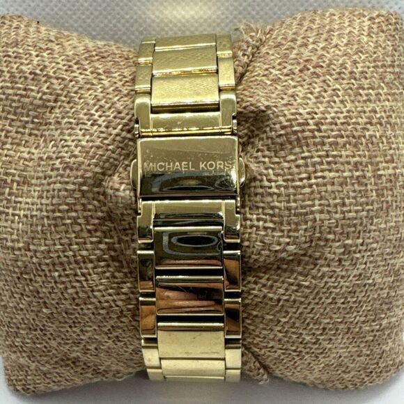Michael Kors Parker MK5784 Women\'s Gold Stainless Steel Analog Dial Watch JNA587 main image 9
